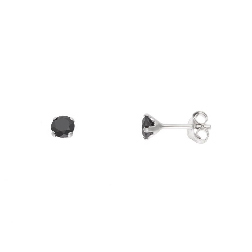 Klassische Creolen aus Sterlingsilber