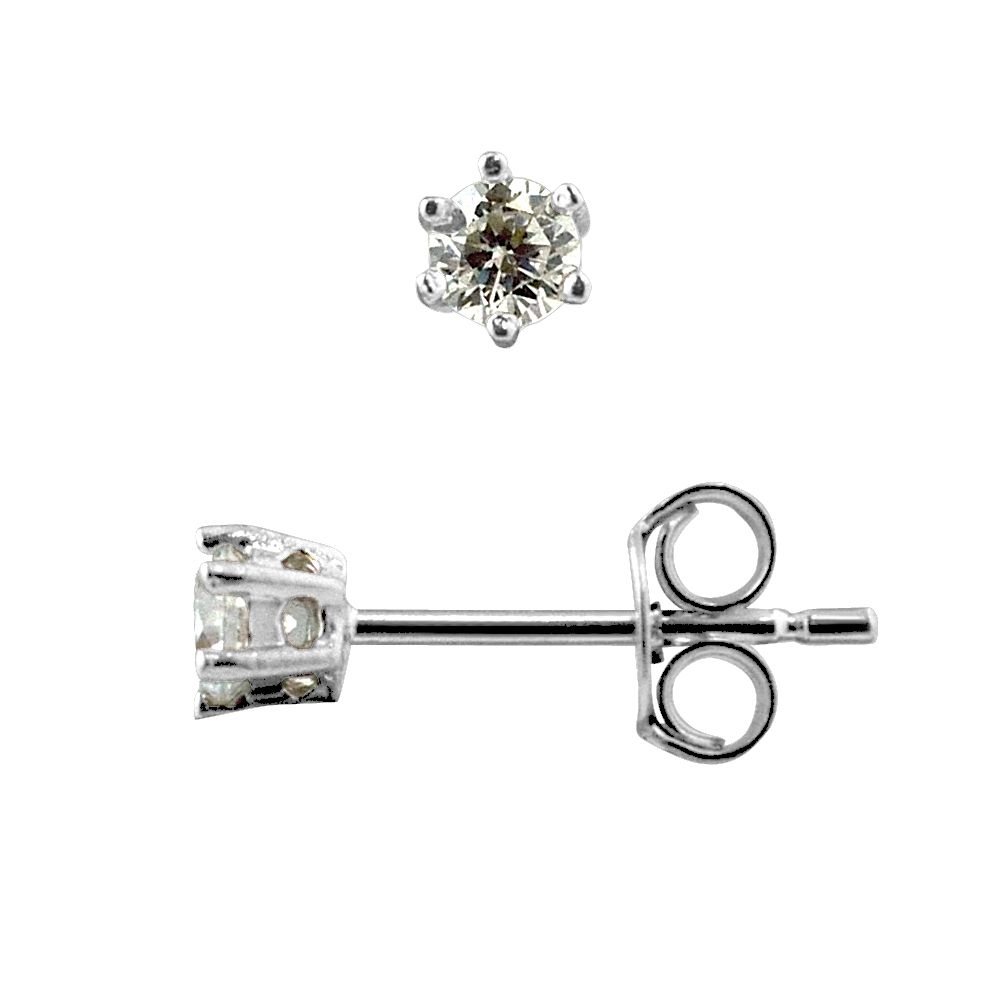 Klassische Creolen aus Sterlingsilber