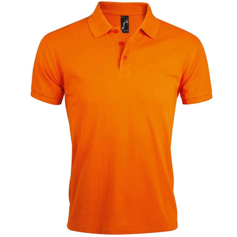 Klassisches Piqué Kurzarm Poloshirt
