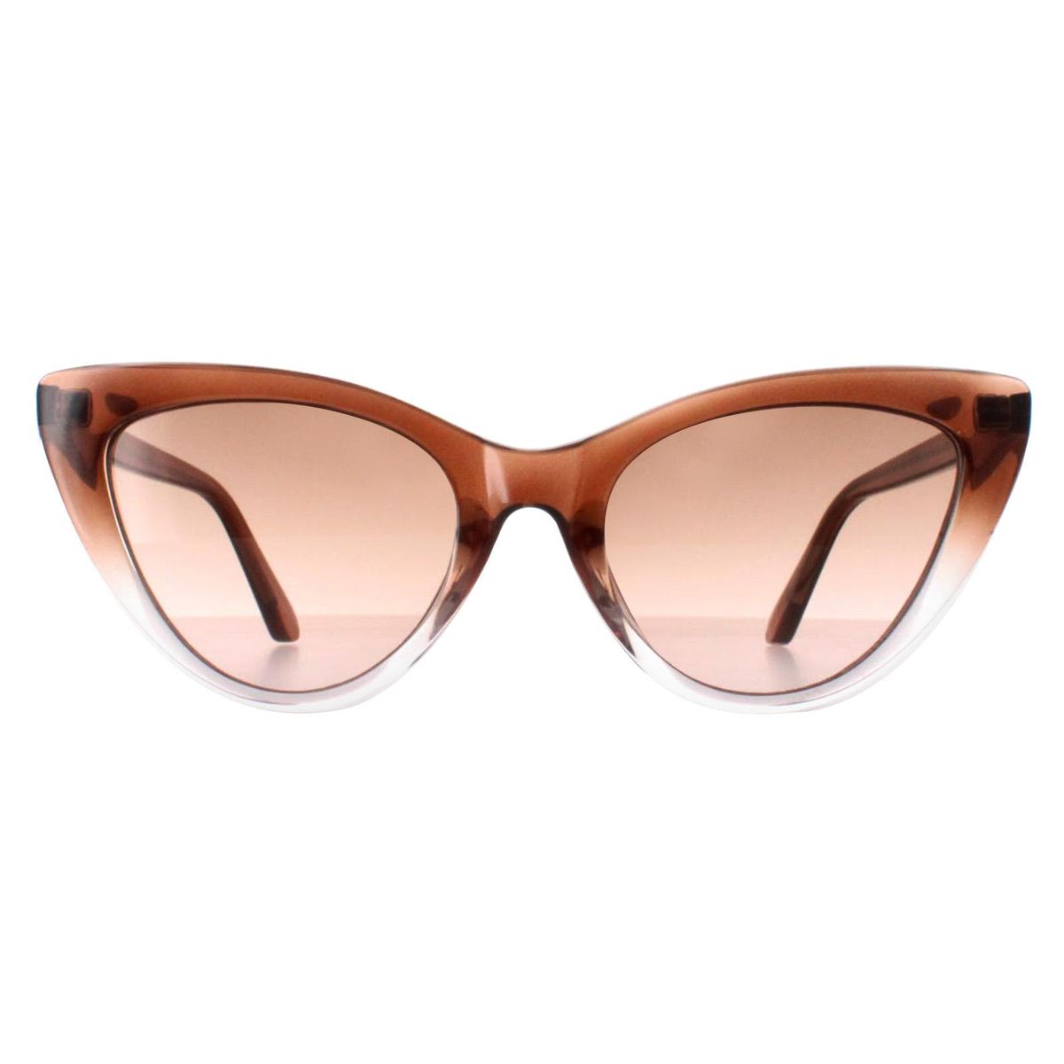 Cat-Eye Sonnenbrille mit Verlaufsgläsern