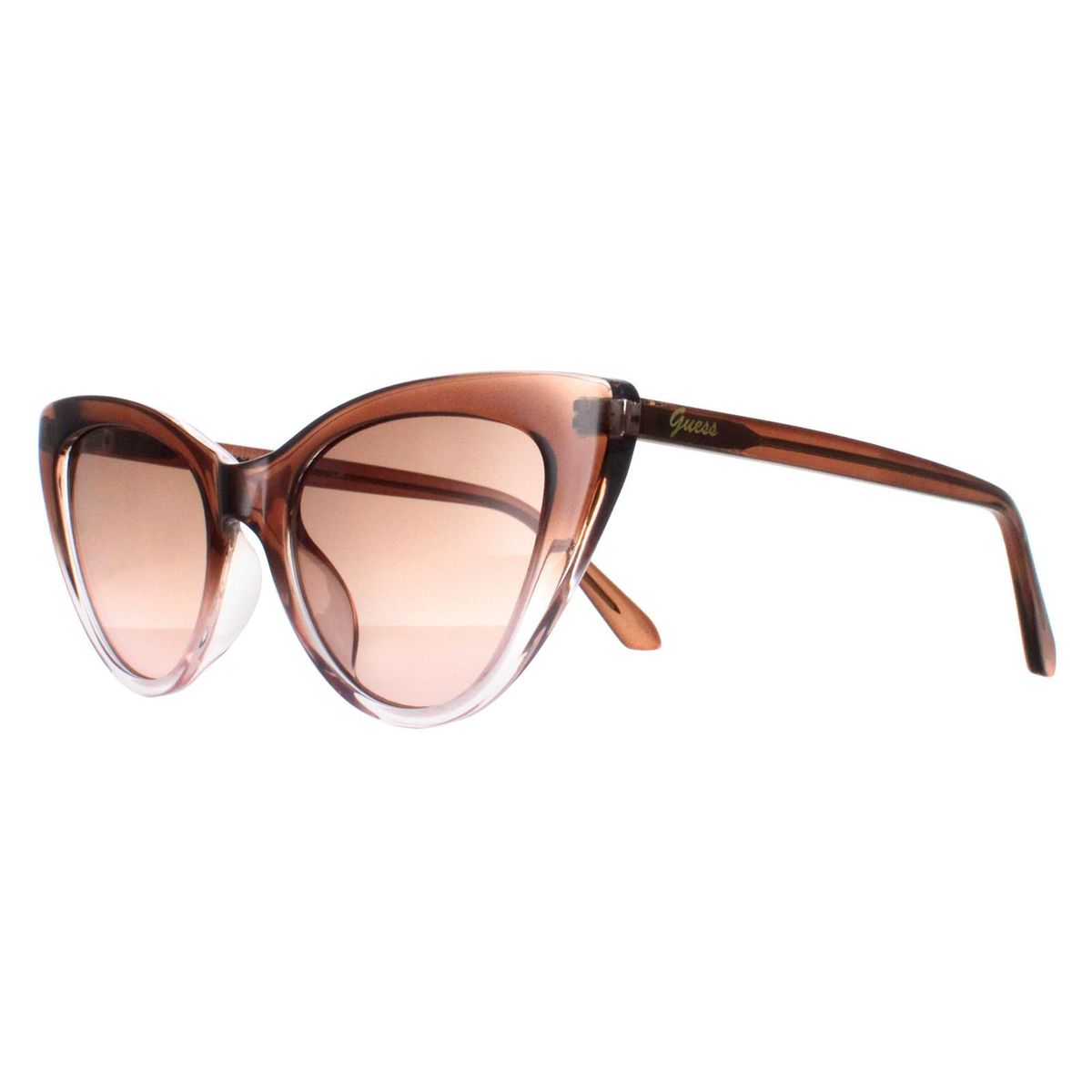 Cat-Eye Sonnenbrille mit Verlaufsgläsern