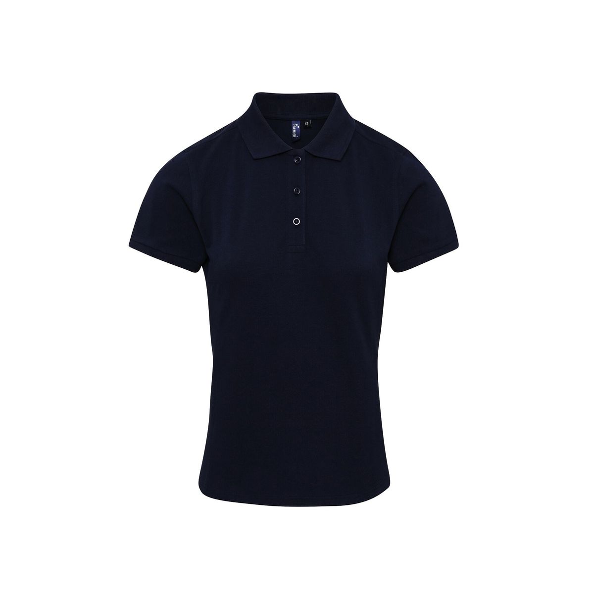 Klassisches Damen Kurzarm Polo Shirt
