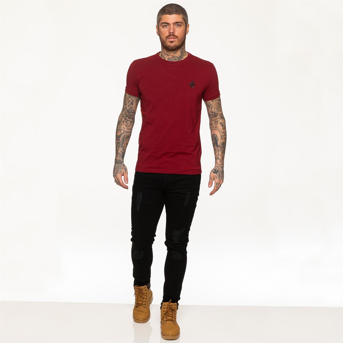 Herren Slim Fit T-Shirt