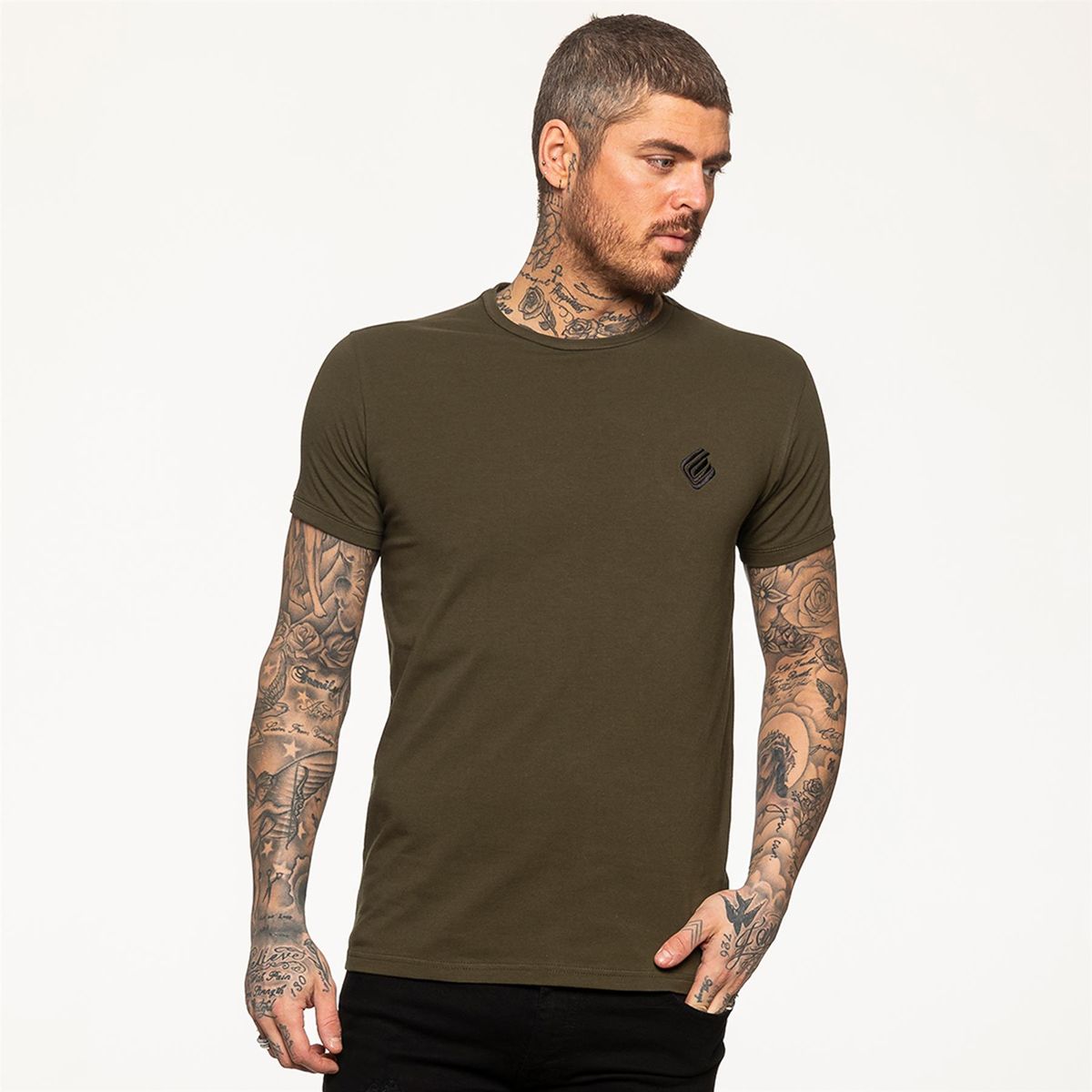 Herren Slim Fit T-Shirt