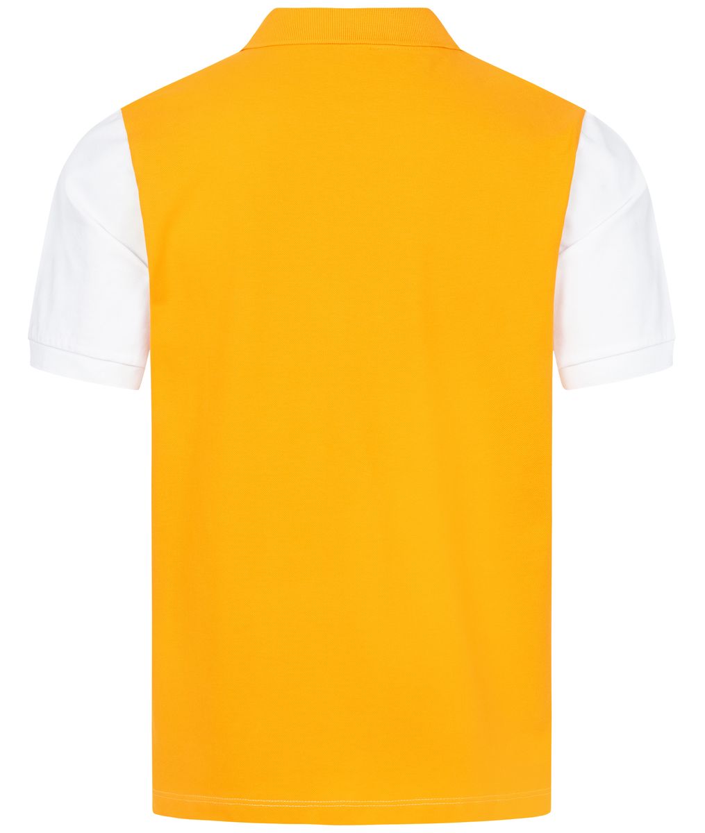 Poloshirt im Color-Block-Stil mit Applikation