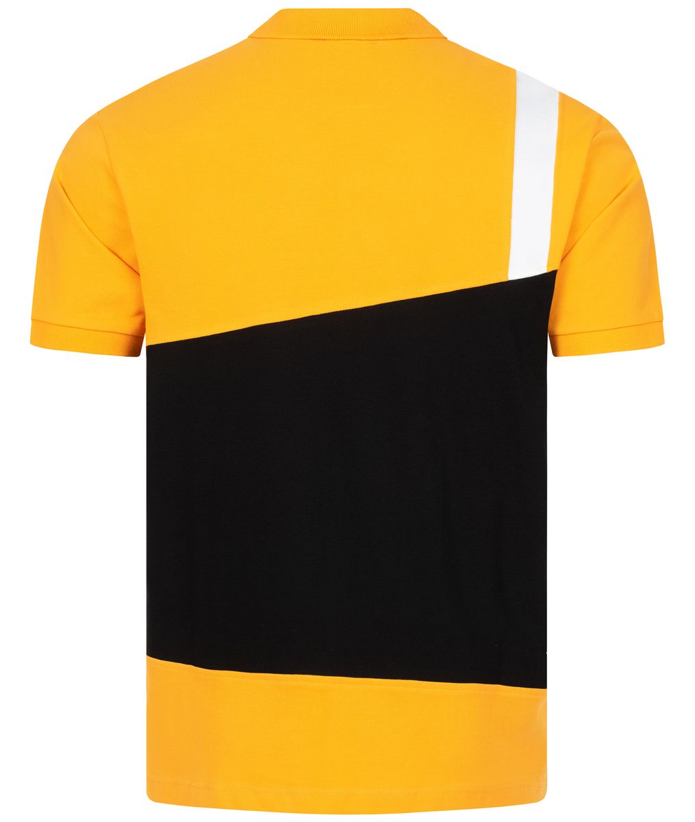 Poloshirt im Color-Block-Stil mit Applikation