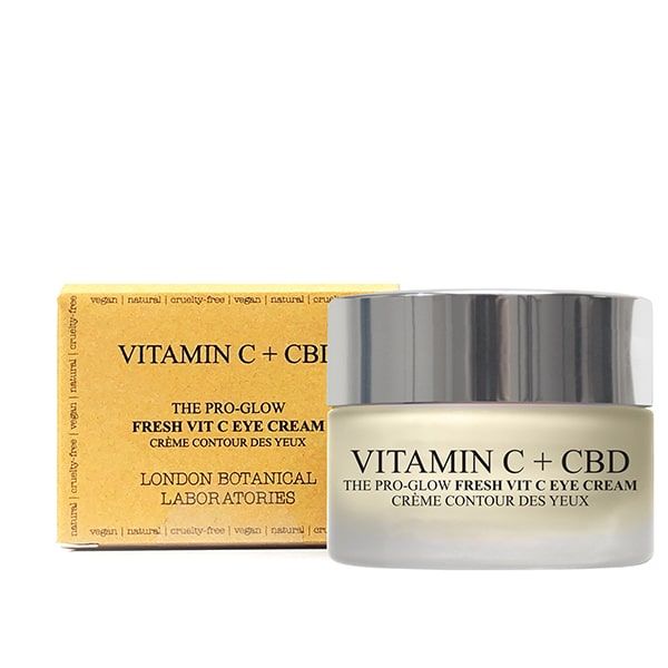 Aufhellende Vitamin C CBD Augencreme