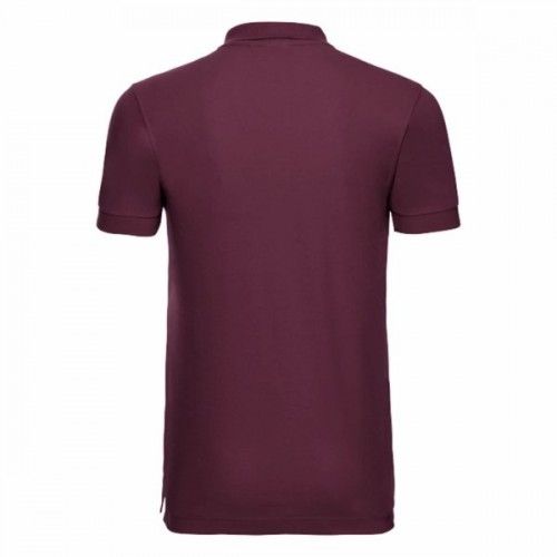 Stretch-Poloshirt in Slim-Fit