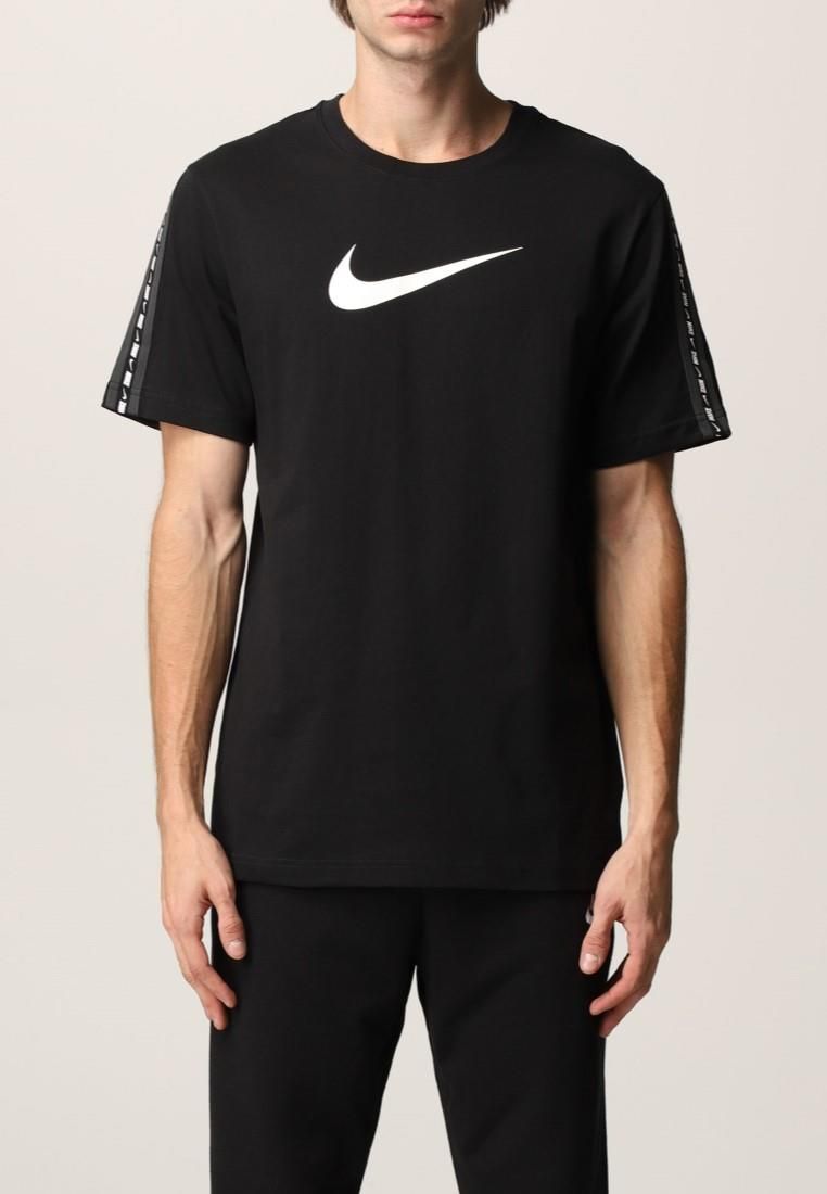 Klassisches Logo T-Shirt mit Ärmelband