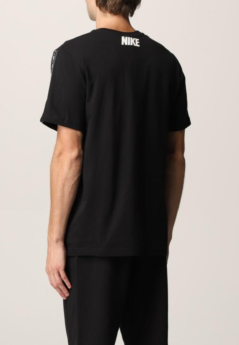 Klassisches Logo-T-Shirt mit Marken-Tape