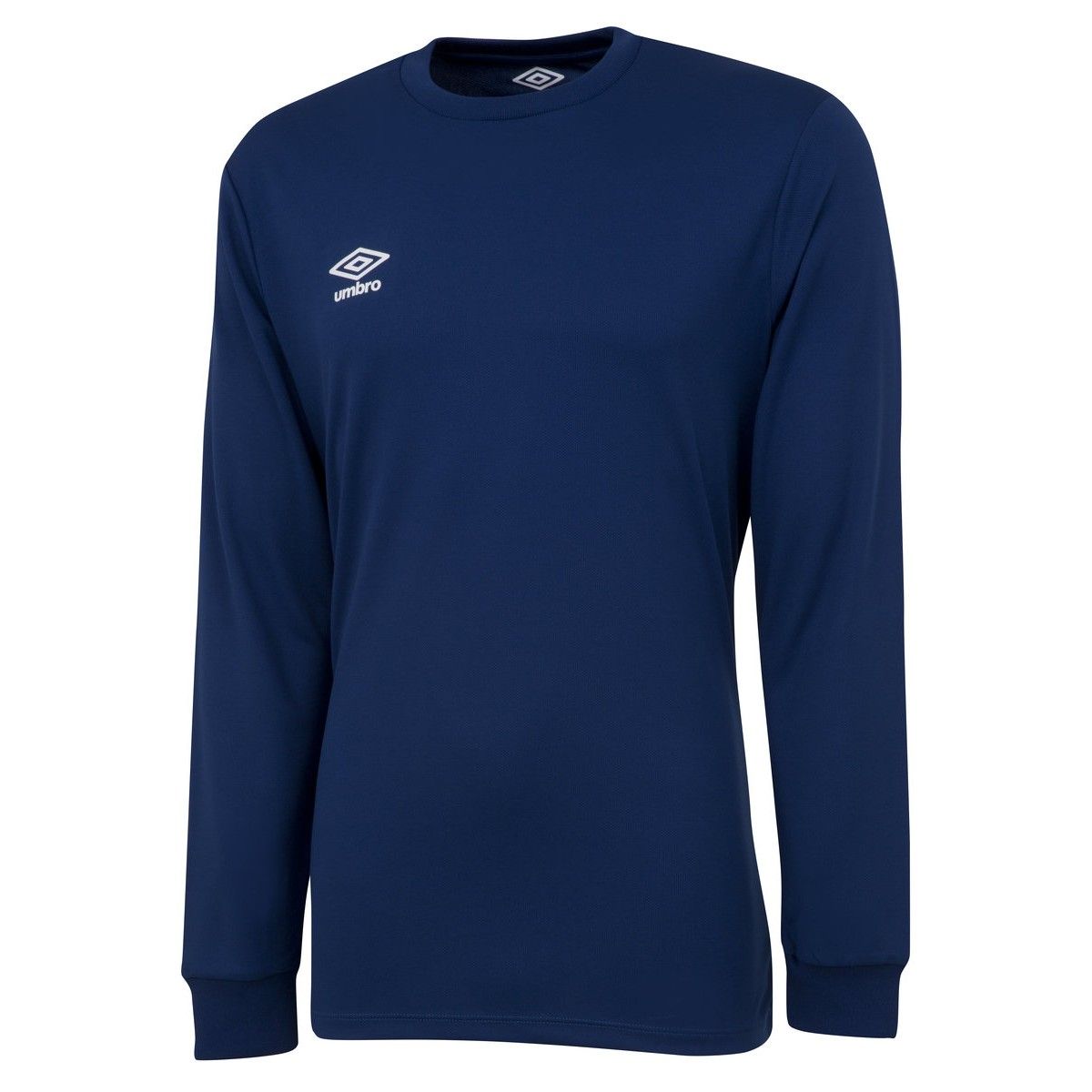 Umbro - "Club" Trikot für Herren Langärmlig (Marineblau)