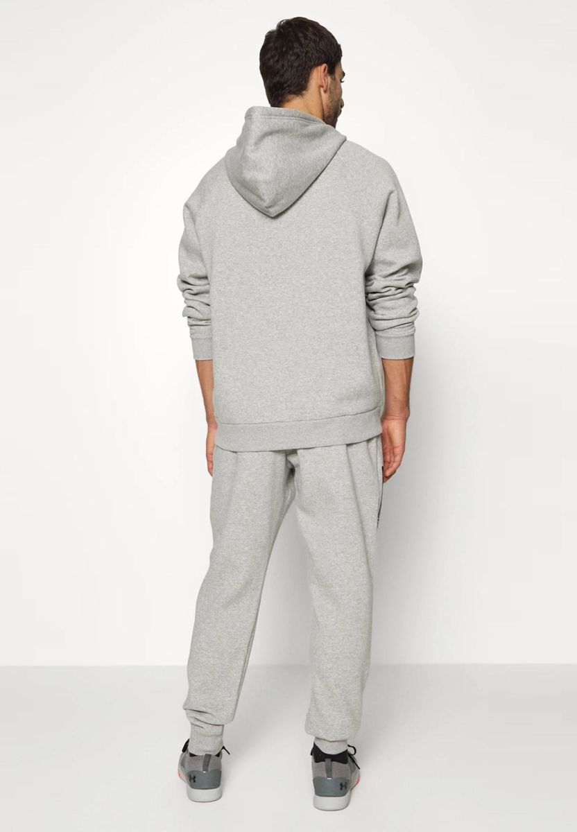 Grafik-Fleece-Hoodie und Jogginghose Set