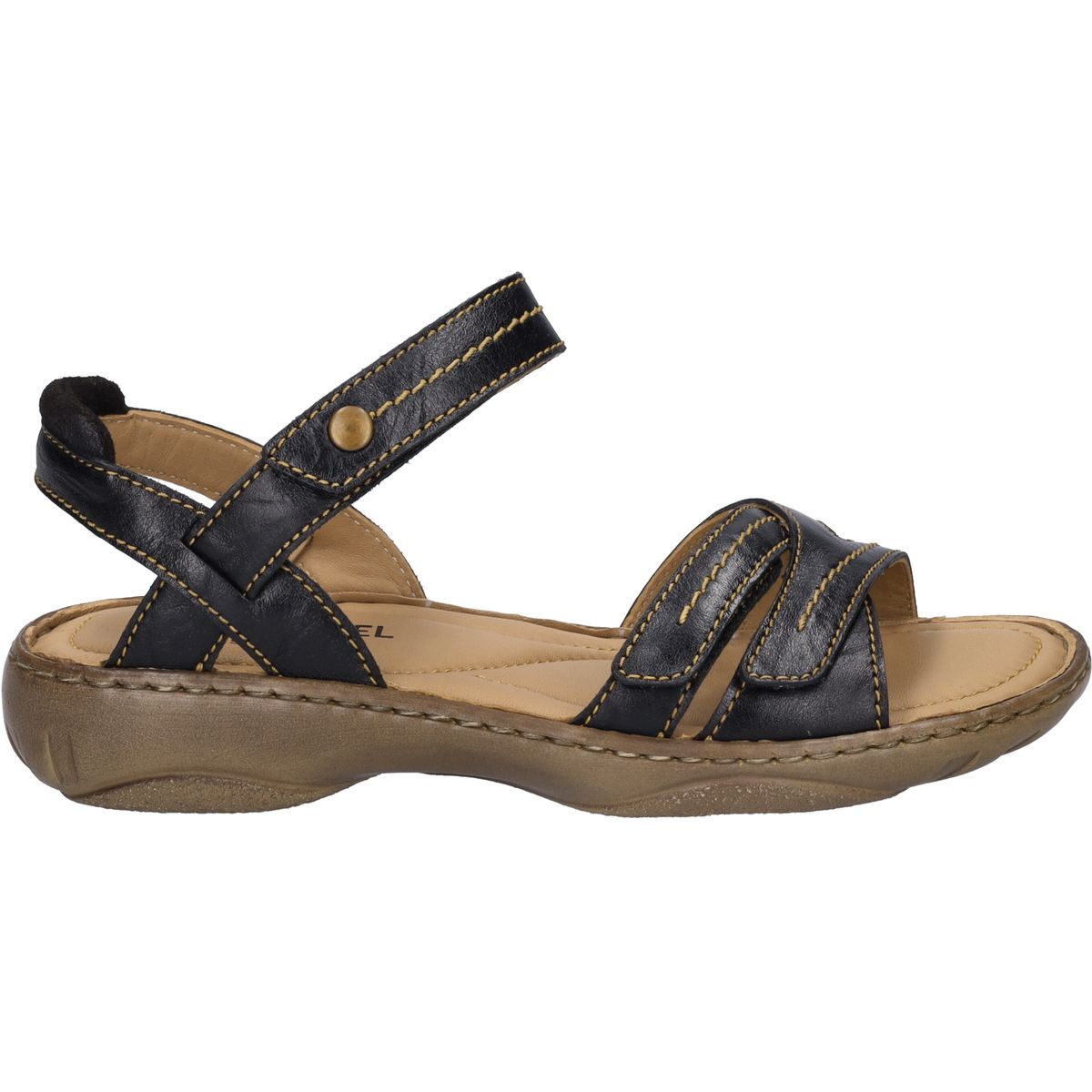Handgenähte Leder-Komfortsandalen