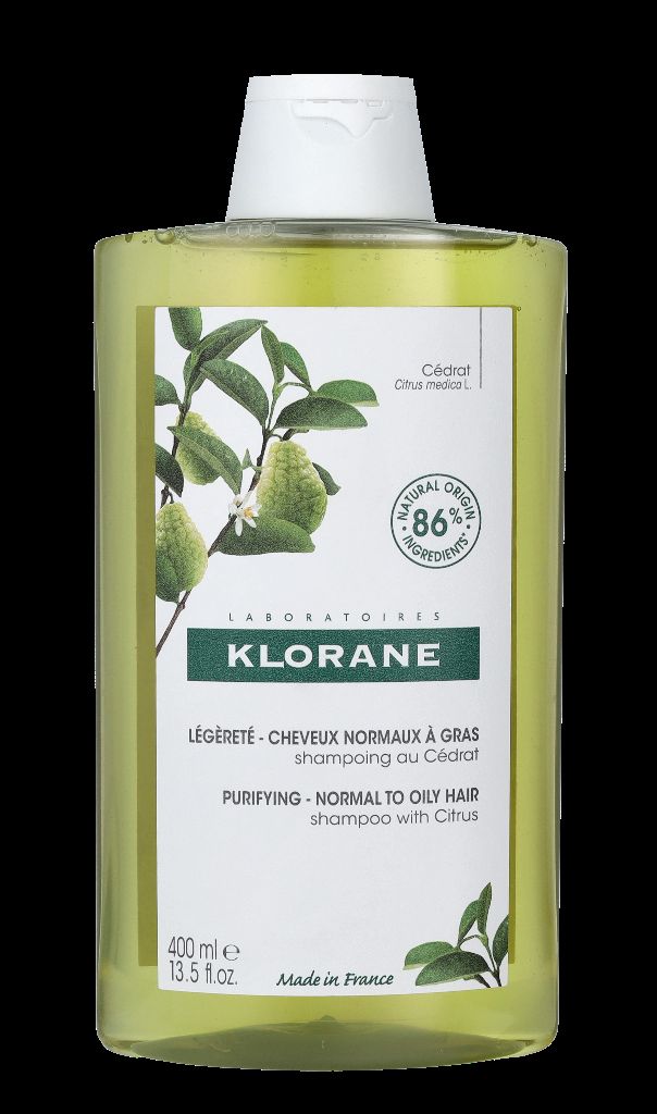 Klorane Purifying Shampoo With Citrus Pulp.