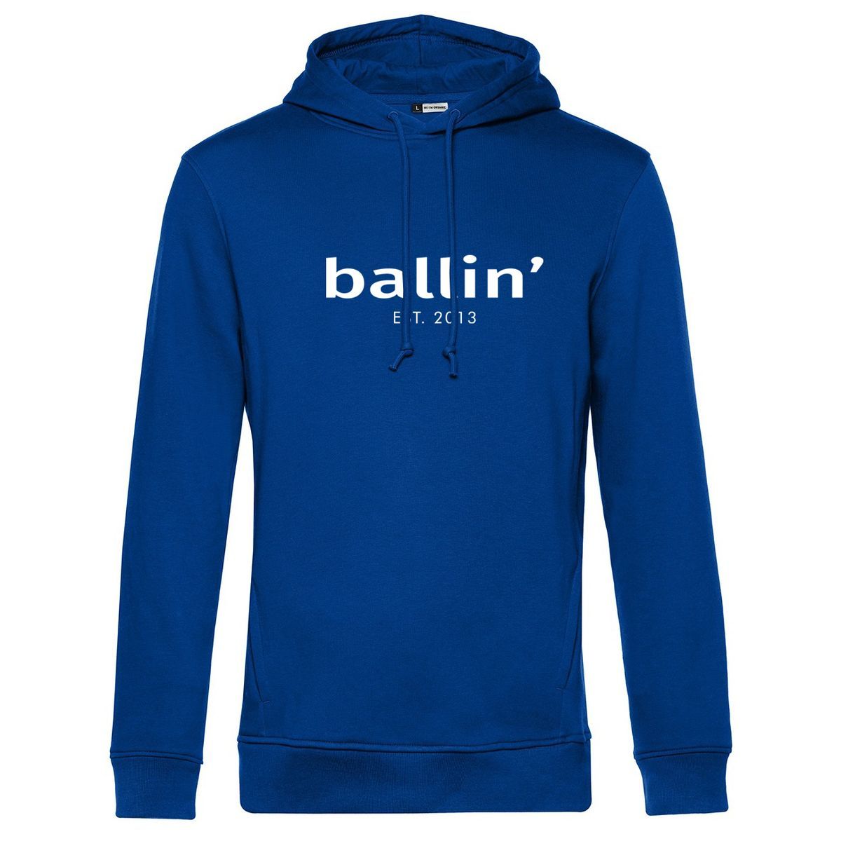 Klassischer Kapuzenpullover mit Grafikdruck