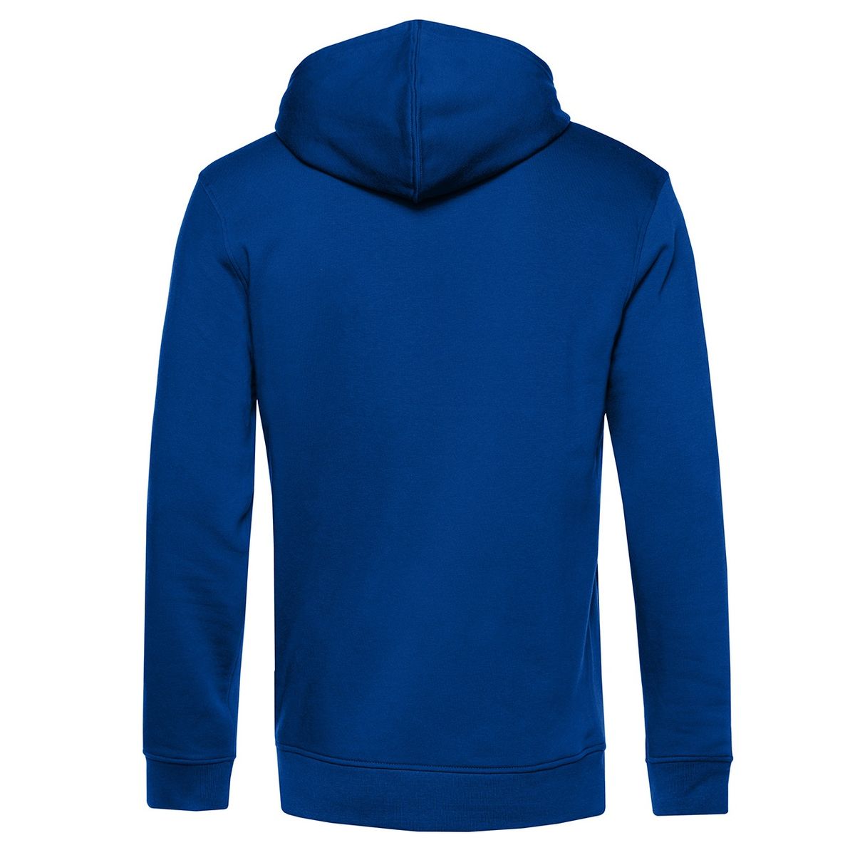 Minimalistischer Kapuzenpullover mit Grafikprint
