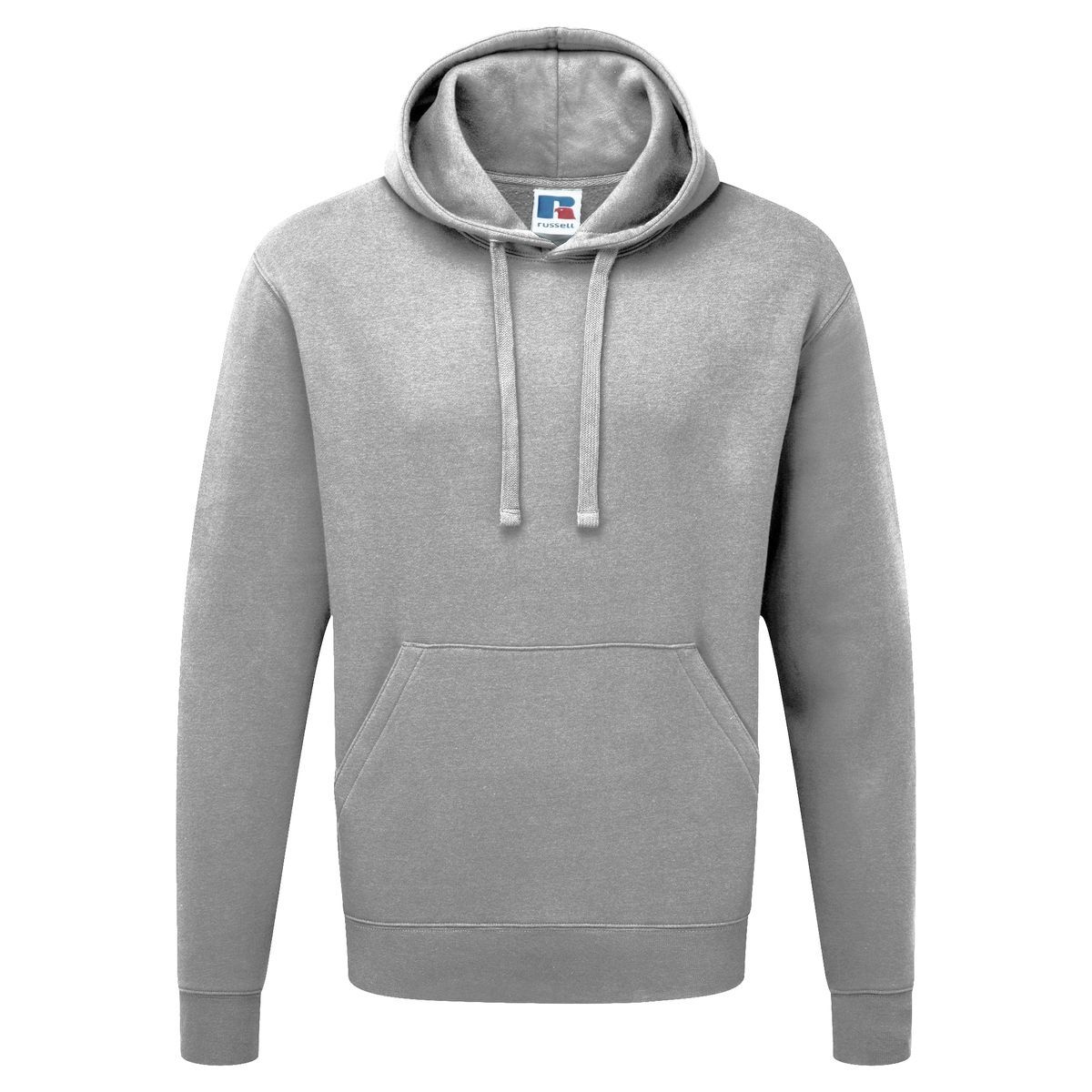Klassischer Kapuzenpullover mit Kordelzug