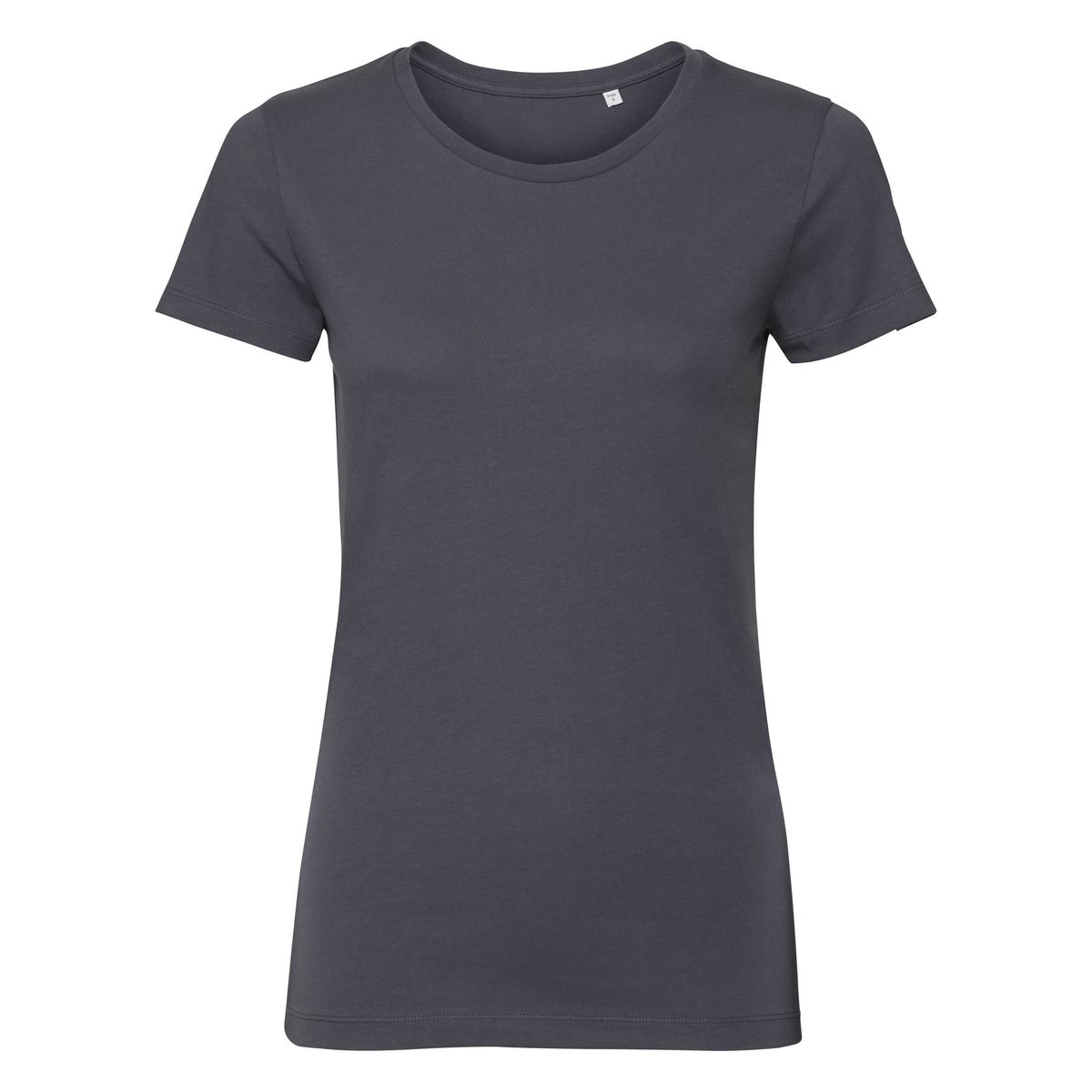 Bio-Baumwoll T-Shirt mit Rundhalsausschnitt für Damen