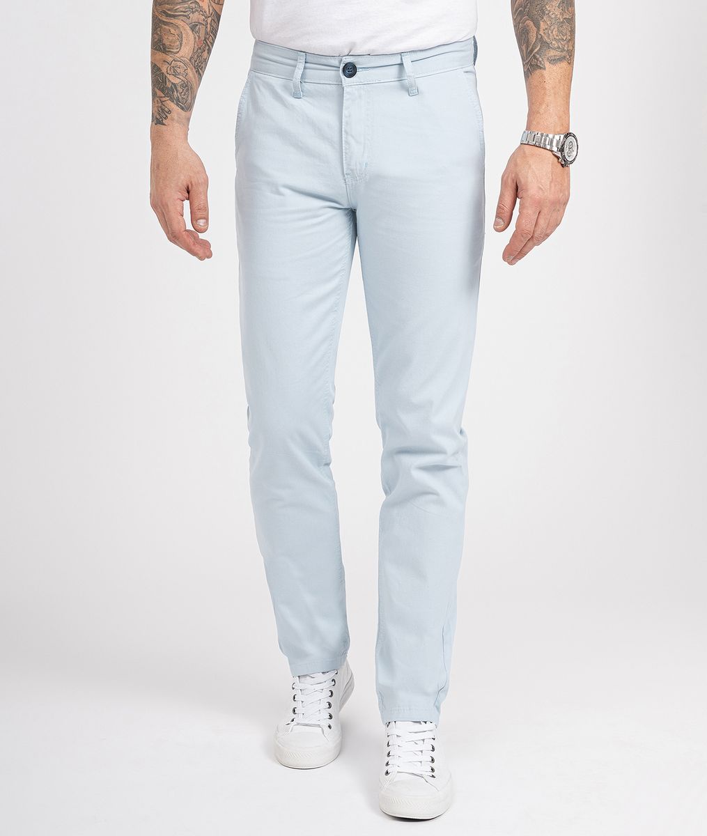 Lässige Slim Fit Chino Hose