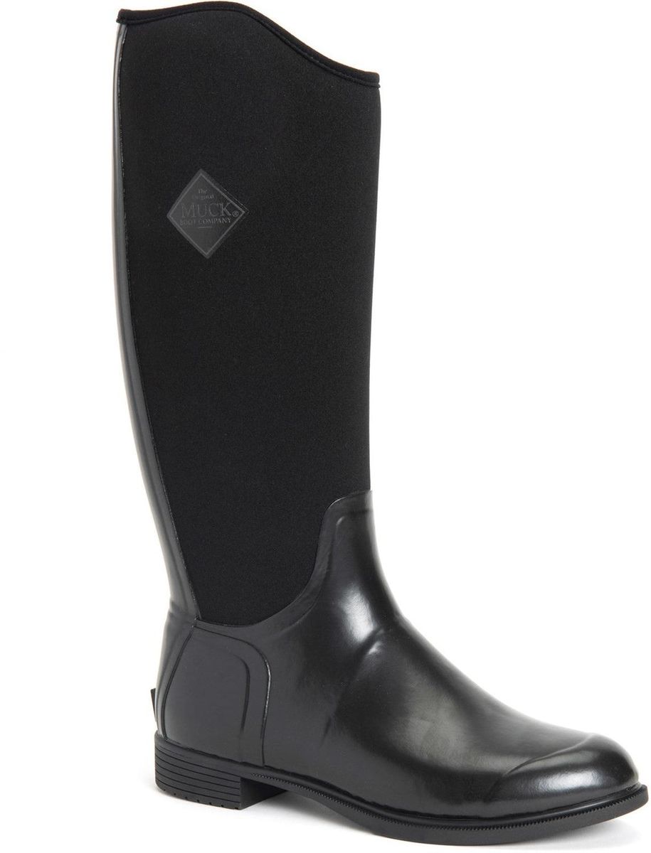 Muck Boots Derby Tall Textile/Weather Wellingtons