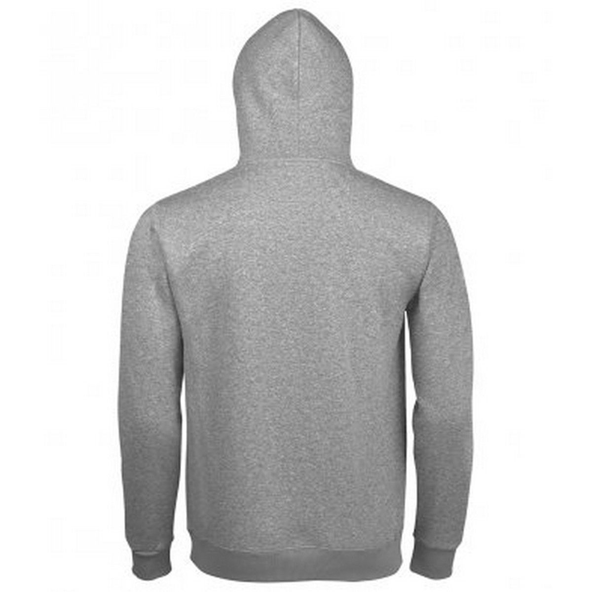 Klassischer Kapuzenpullover aus Fleece