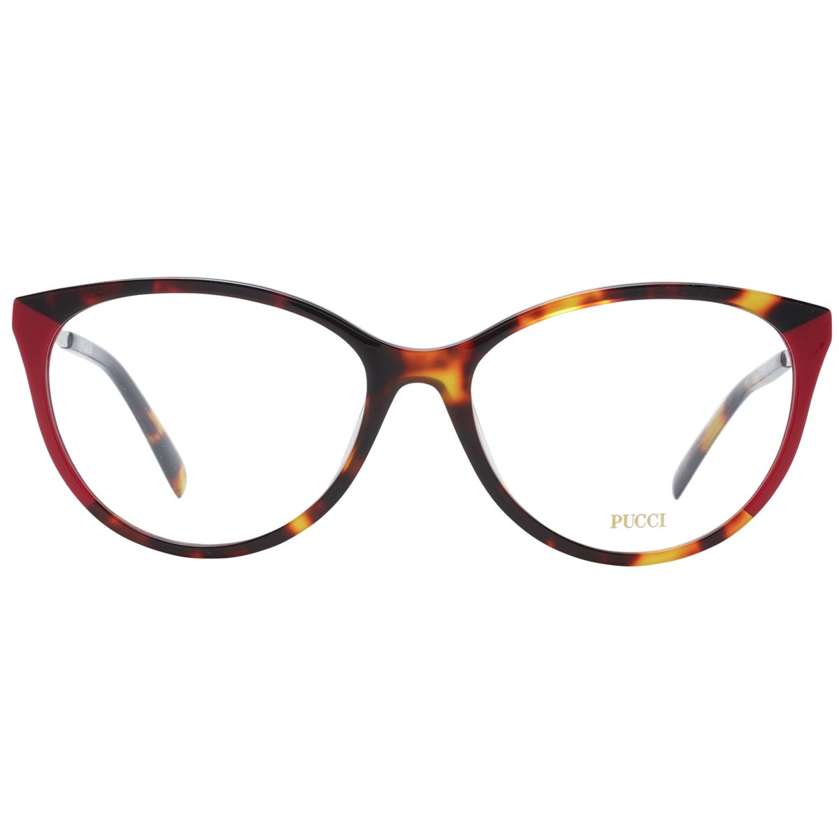 Elegante Brillenfassung in Cat-Eye-Form