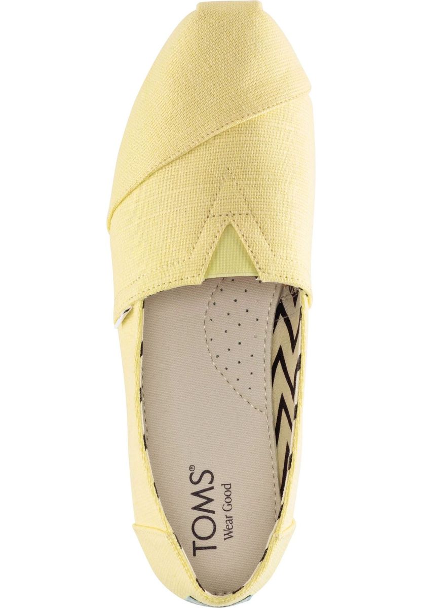 TOMS Espadrilles, Label, für Damen, gelb, 38