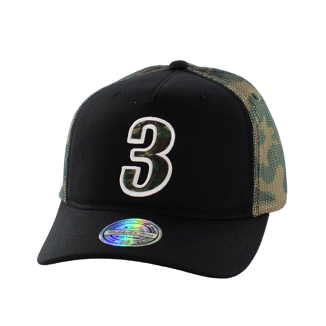 Allen Iverson Nummer 3 Kappe