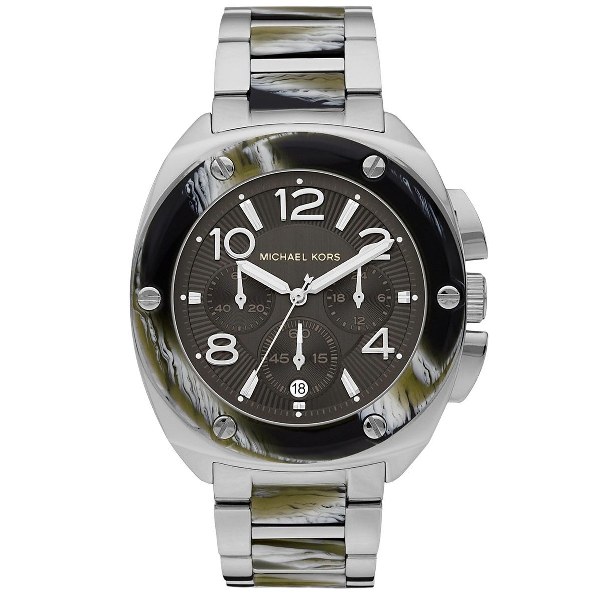 Chronograph Uhr Edelstahlarmband
