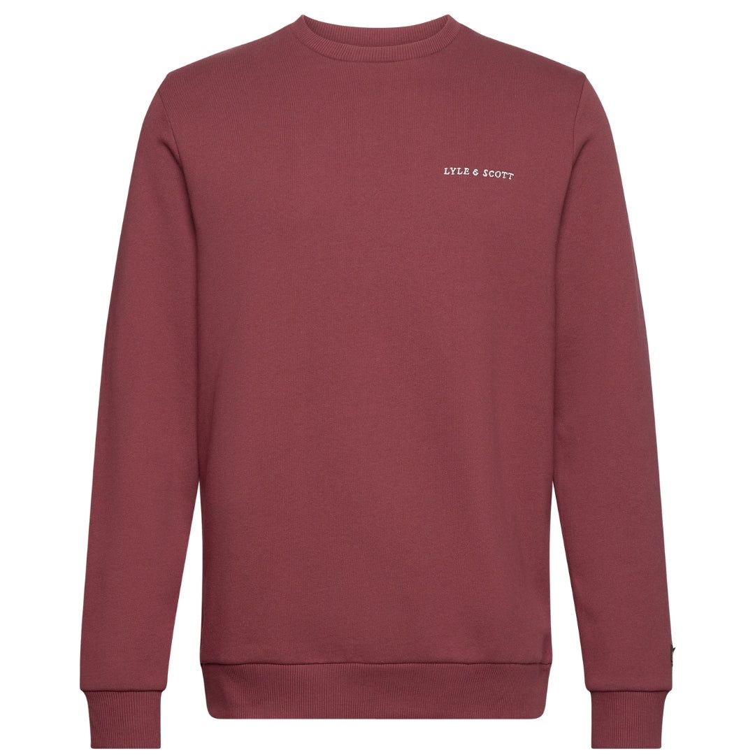 Klassisches Sweatshirt mit Rundhalsausschnitt und Logo