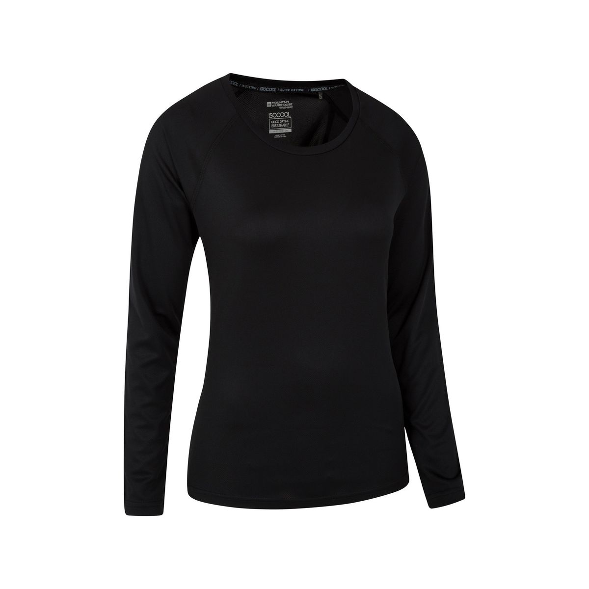 Endurance Mesh Performance Langarmshirt