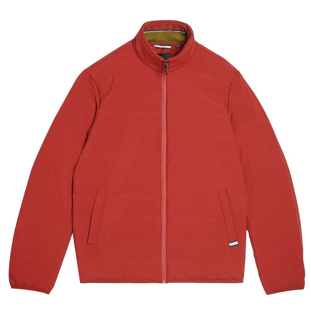 Leichte Herren Jacke mit Reißverschluss
