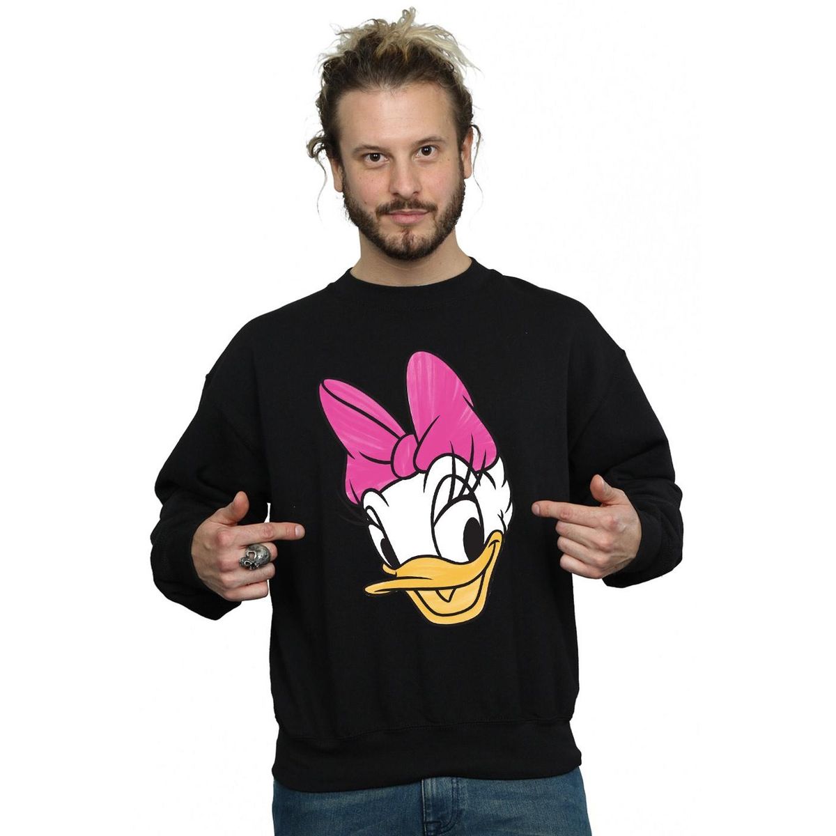 Daisy Duck Grafik-Print Sweatshirt
