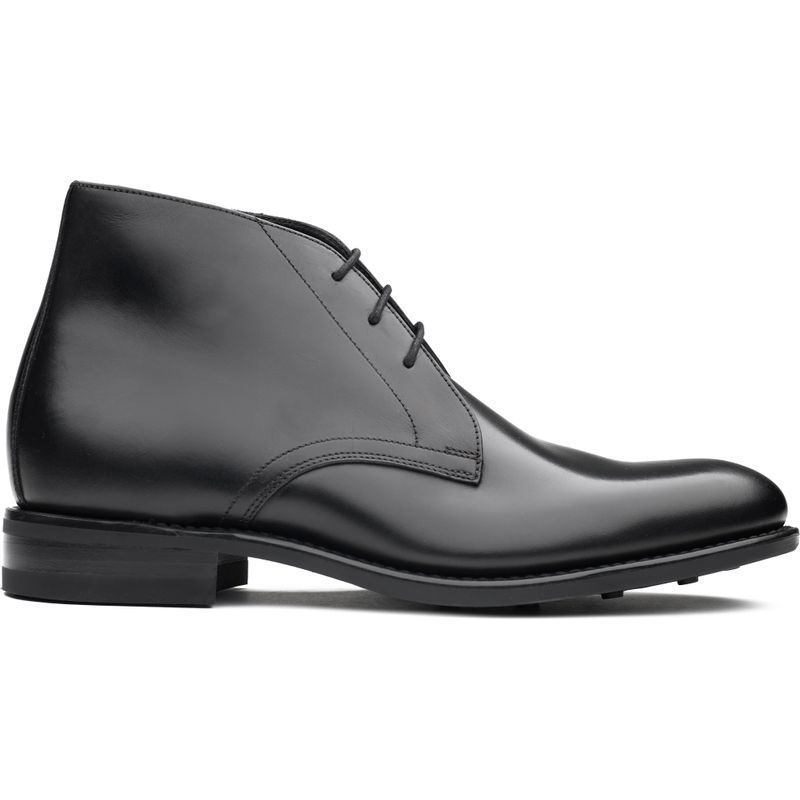 Eleganter Chukka-Stiefel aus Leder