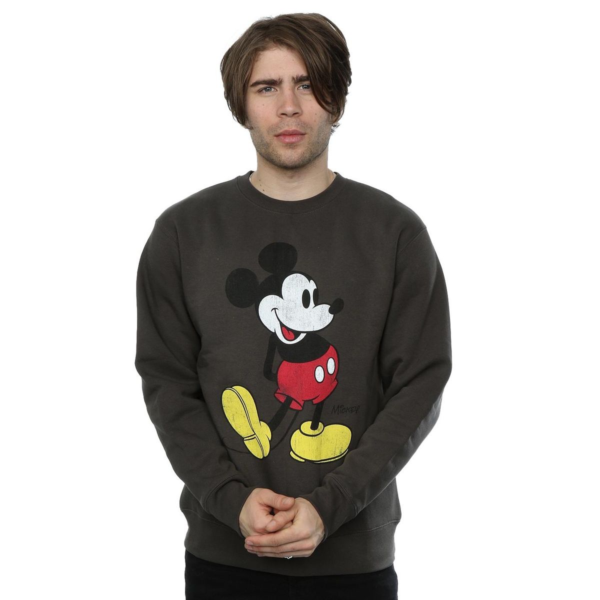 Mickey Mouse Sweatshirt im Vintage-Look