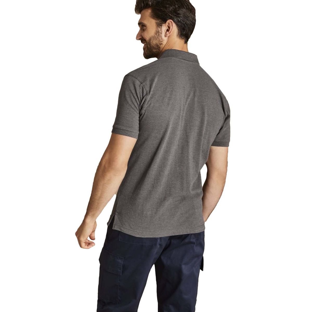Klassisches Kurzarm-Piqué-Poloshirt