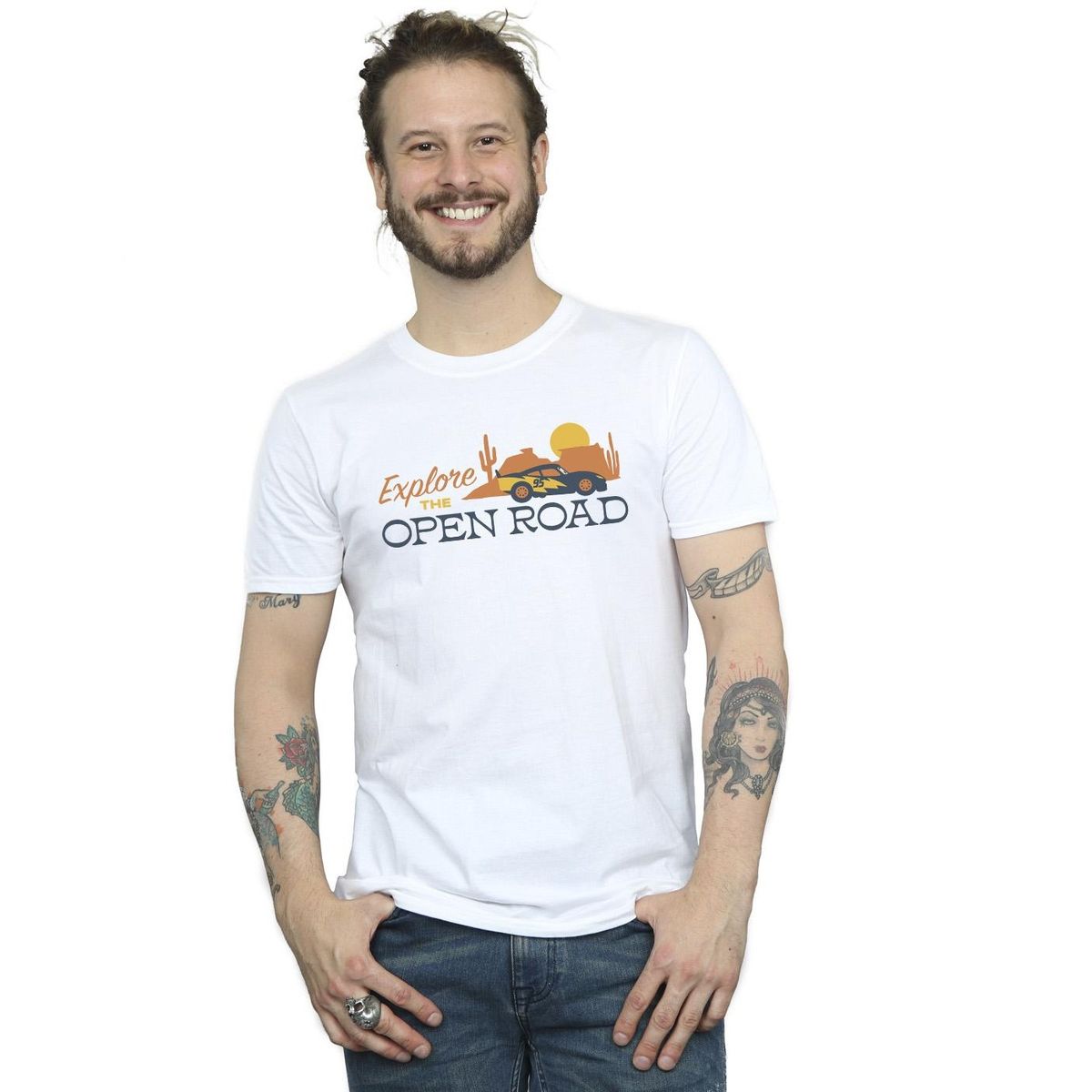 Cars Grafik-T-Shirt Open Road