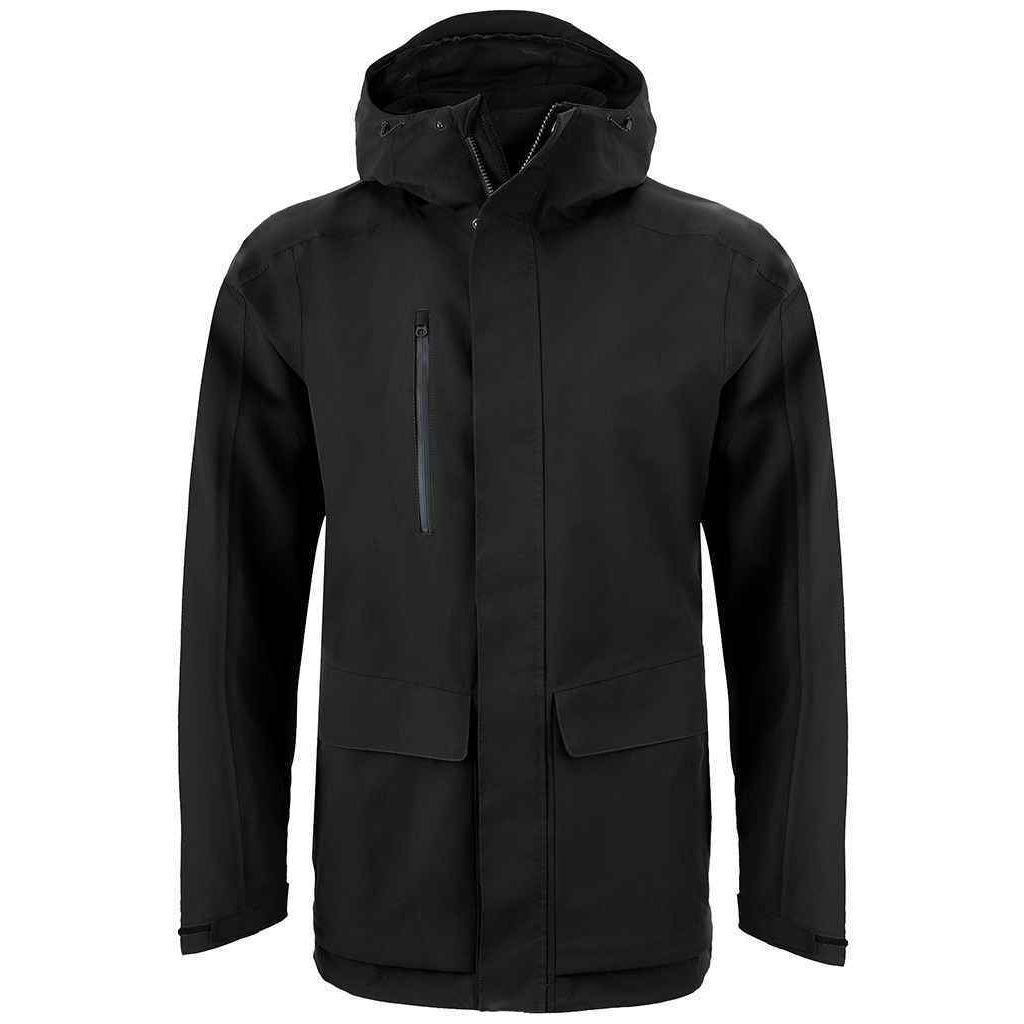 Craghoppers Mens Expert Kiwi Pro Stretch 3 in 1 Jacke (Schwarz)