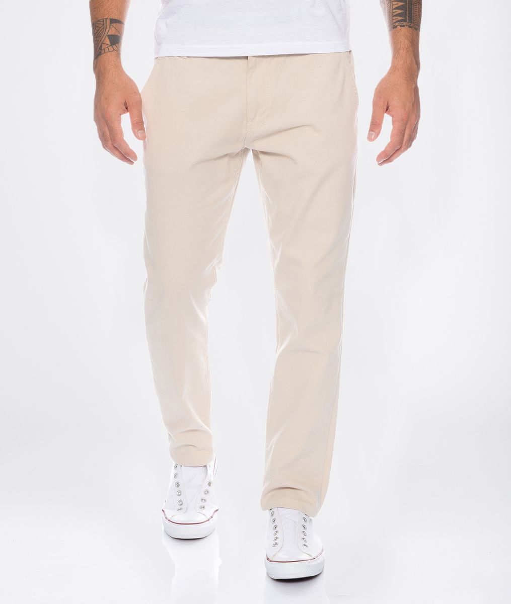 Herren Casual Baumwoll Chino Hose