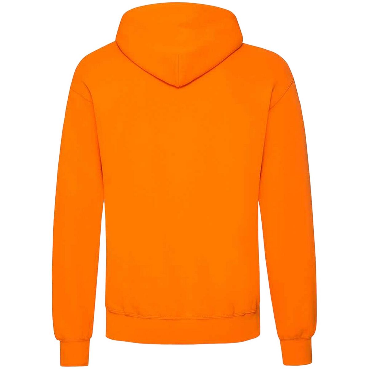 Klassisches Kapuzensweatshirt mit Kängurutasche