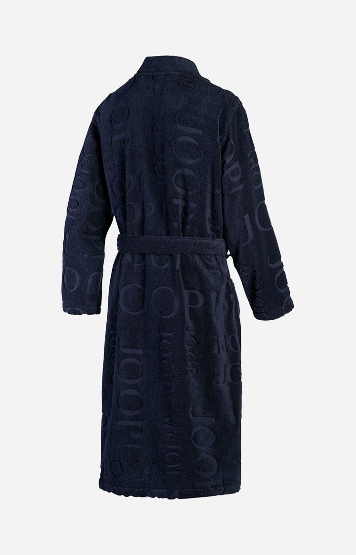 Kimono-Bademantel mit Allover-Logo-Muster