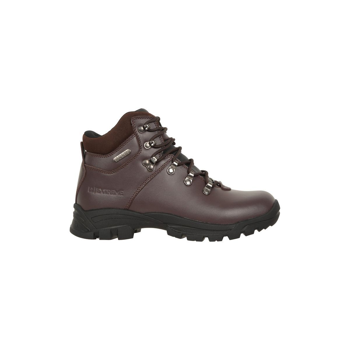 Mountain Warehouse - Damen Wanderstiefel "Latitude II Extreme", Leder (Dunkelbraun)