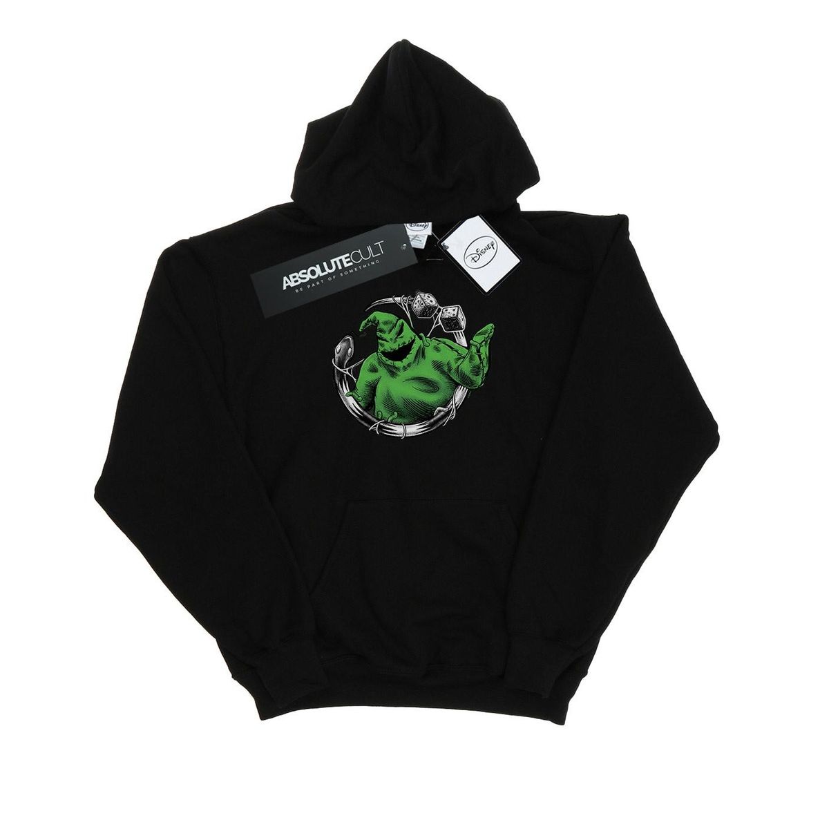 Disney - "Nightmare Before Christmas Roll The Dice" Kapuzenpullover für Damen (Schwarz)
