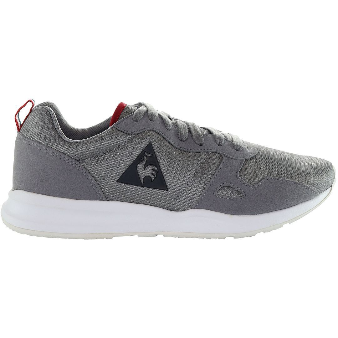 Le Coq Sportif LCS R600 Mesh Mens Grey Trainer
