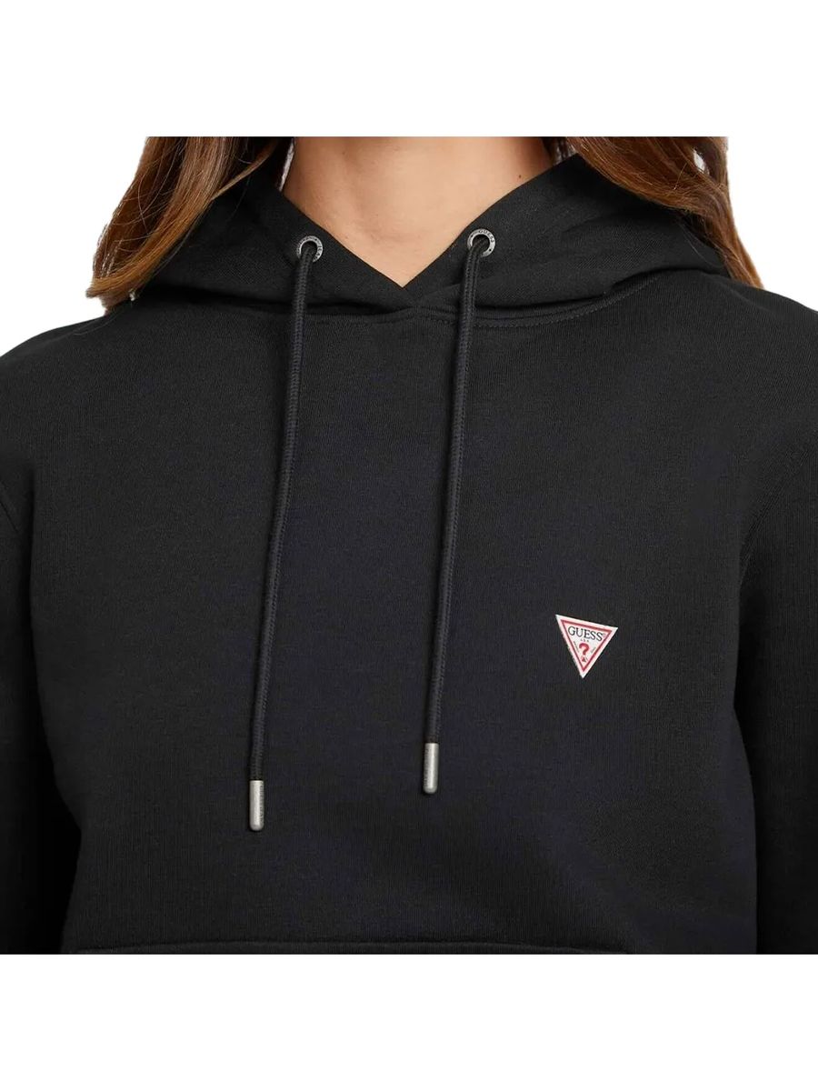 Klassisches Kapuzensweatshirt mit Logo