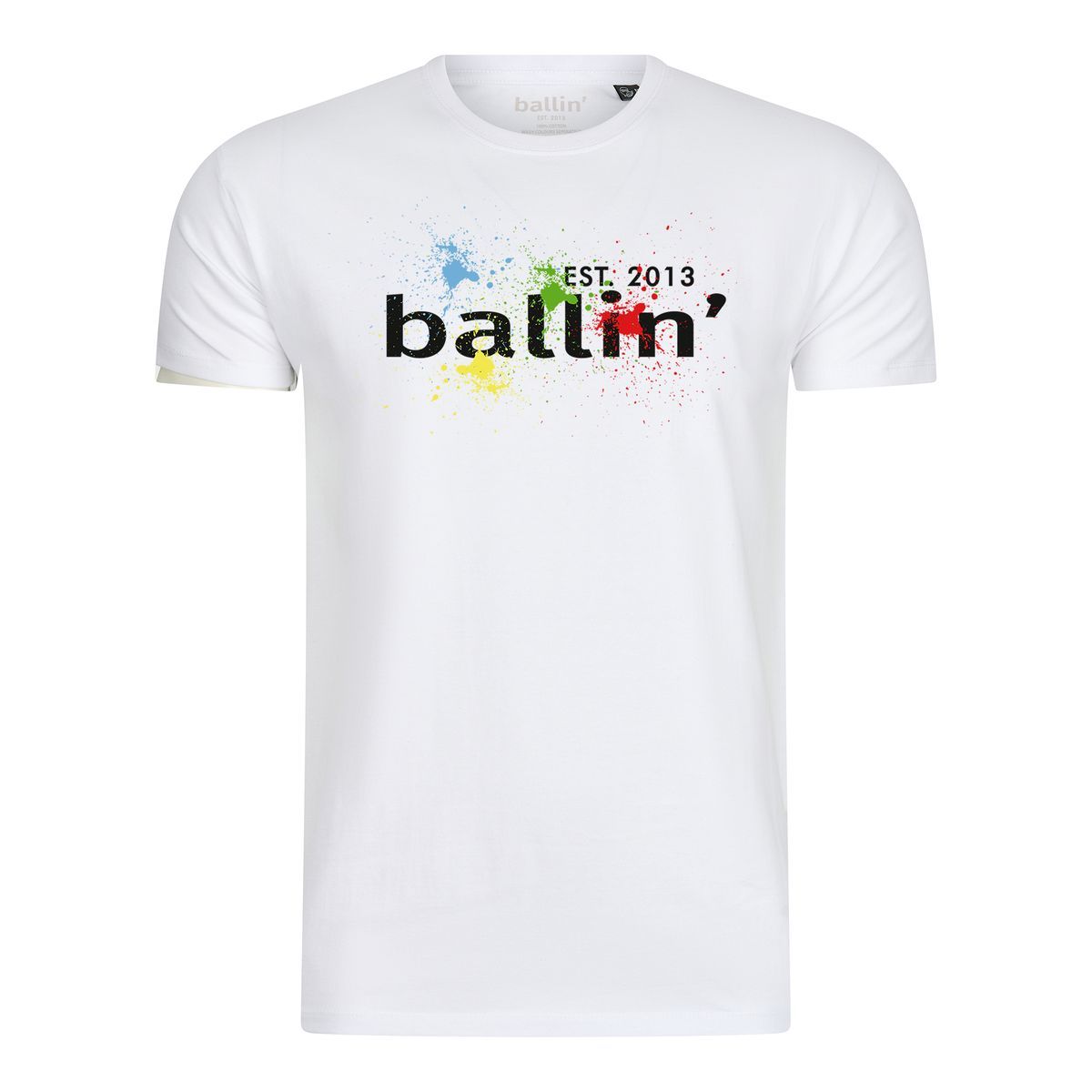 T-Shirt mit Grafikprint und Rundhalsausschnitt