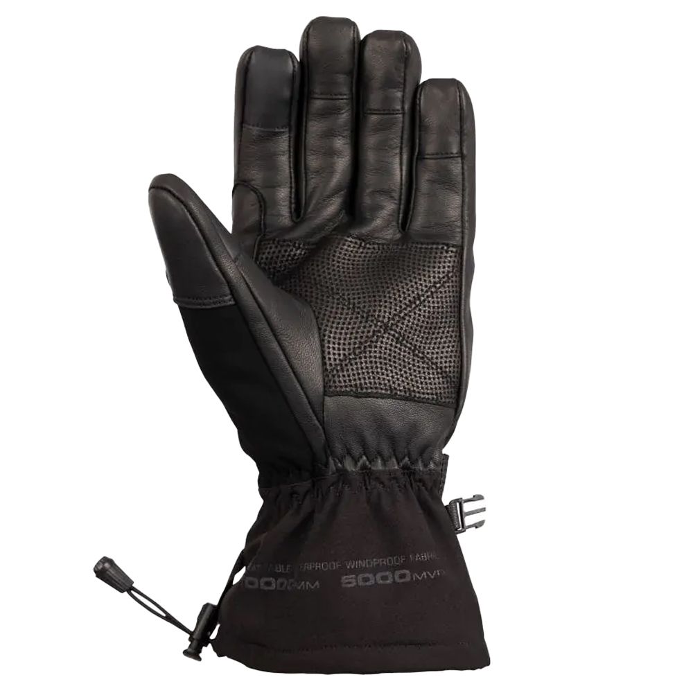 Technische wasserdichte Leder-Skihandschuhe