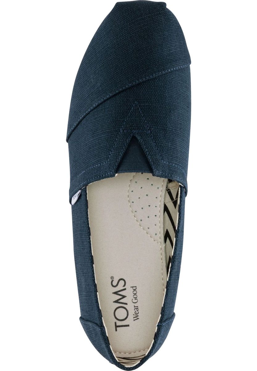 Klassische Segeltuch-Espadrille