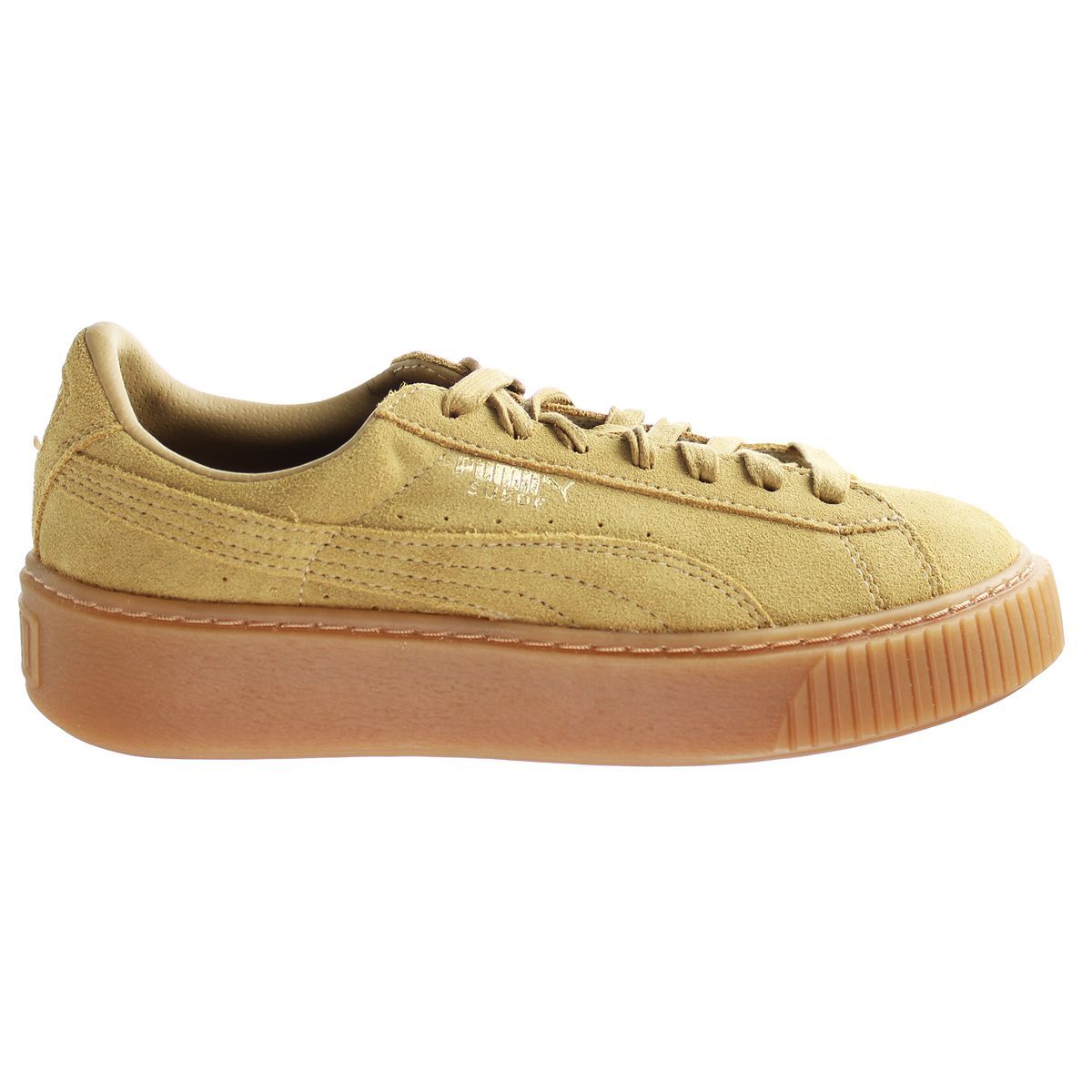 Puma -Bahnsteig -FL -Frauen Gold Trainer