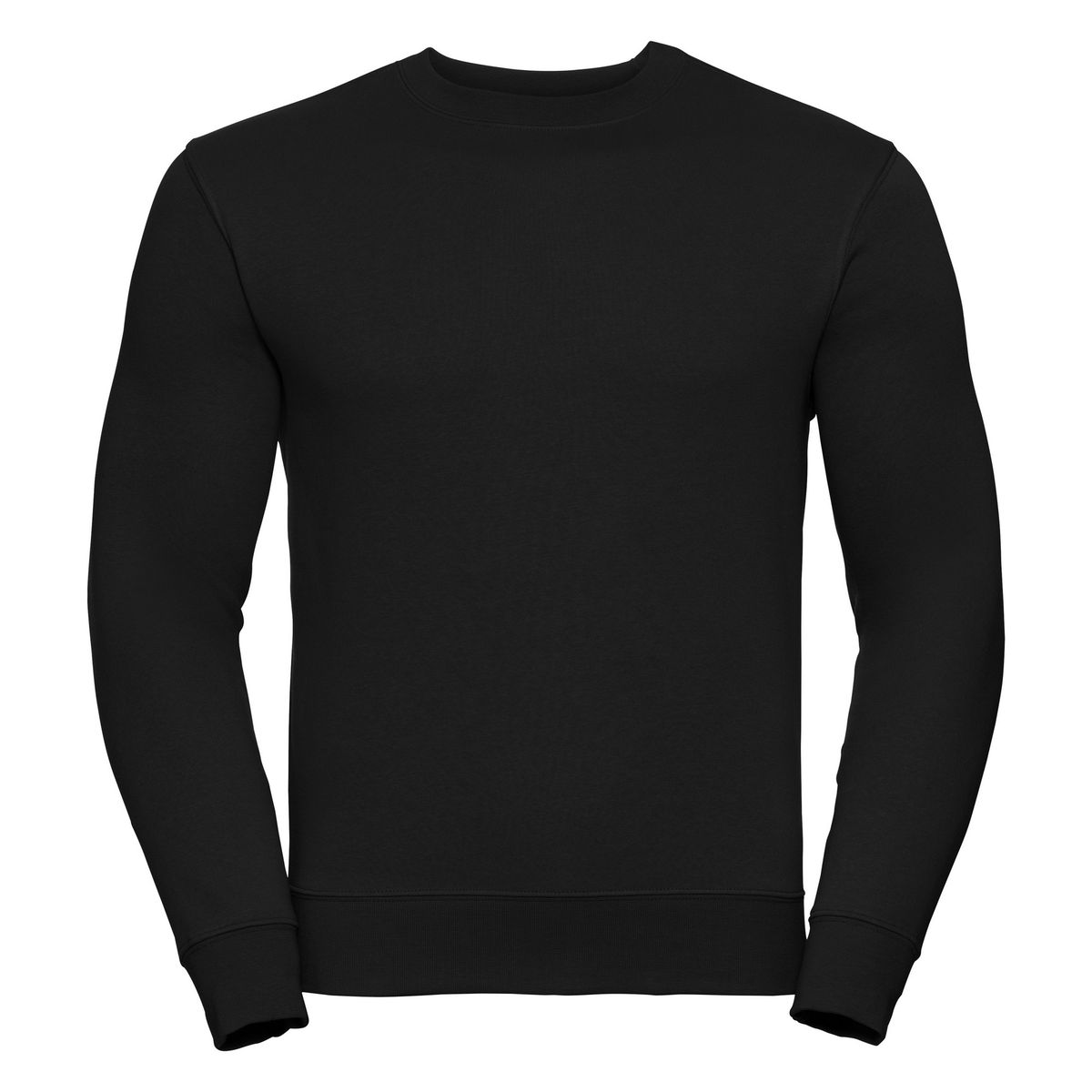 Schlank geschnittenes Sweatshirt mit Rundhalsausschnitt